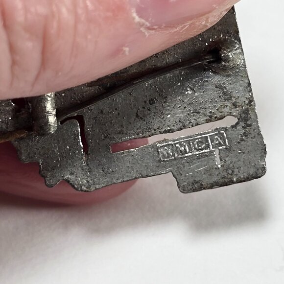 Religious Bible Pin WMCA ENW Christian Brooch Badge Sunday School Vintage - Picture 3 of 7